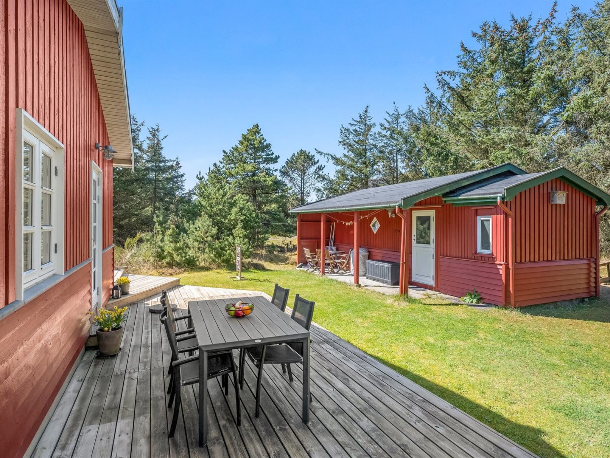 "Ruven" - 500m from the sea — Terrace (4 of 19)