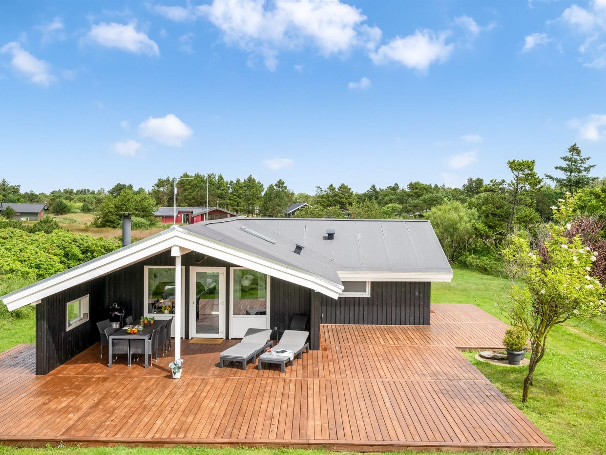 "Kari" - 900m from the sea - Dehors