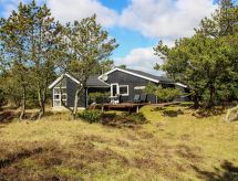 Knusse vakantiewoning Glady in Vejers Strand, op 500 meter van de zee - thumbnail 1