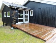 Knusse vakantiewoning Glady in Vejers Strand, op 500 meter van de zee - thumbnail 3