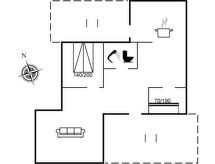 Knusse vakantiewoning Glady in Vejers Strand, op 500 meter van de zee - thumbnail 2