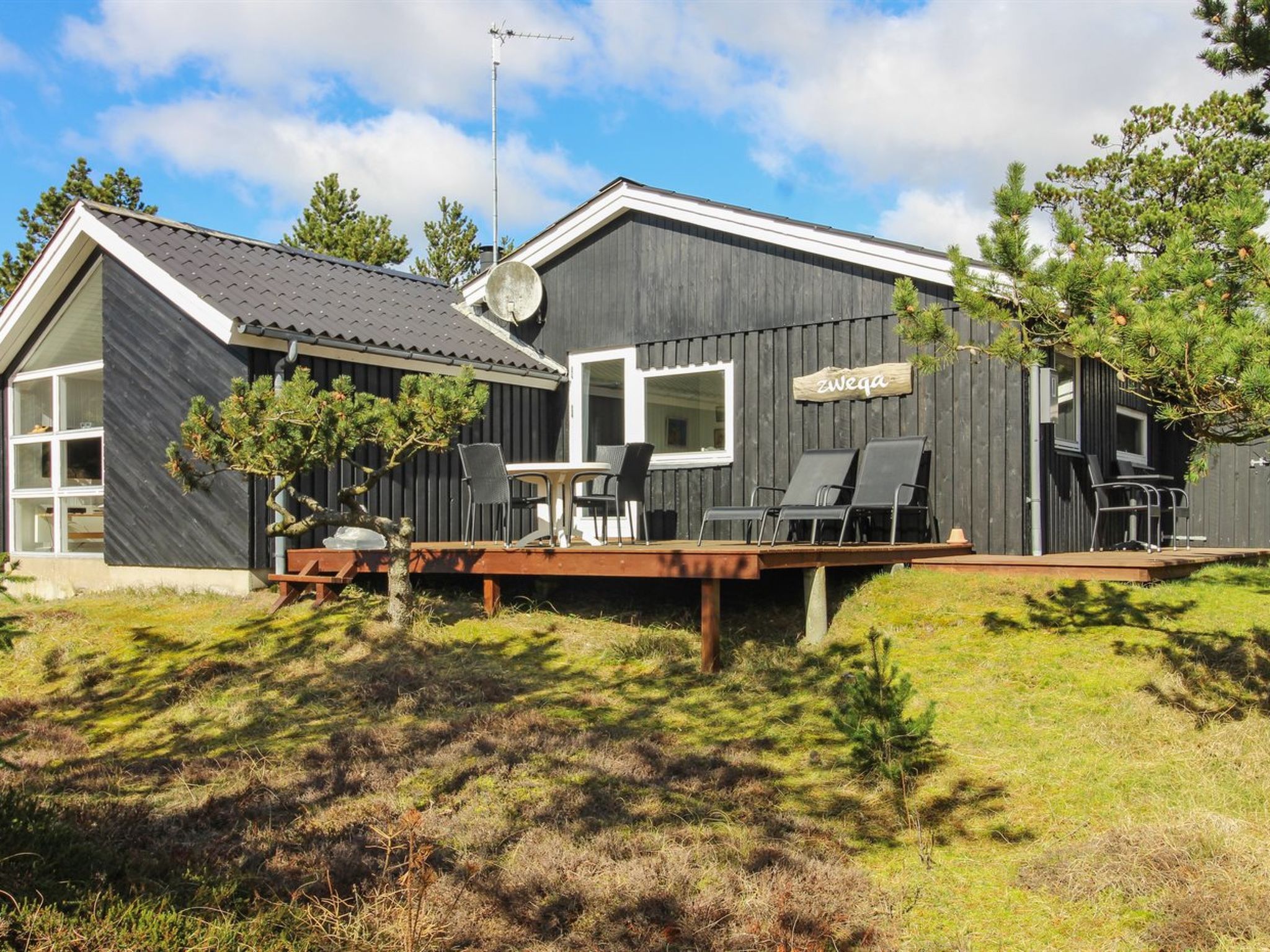 "Glady" - 500m from the sea - Draußen