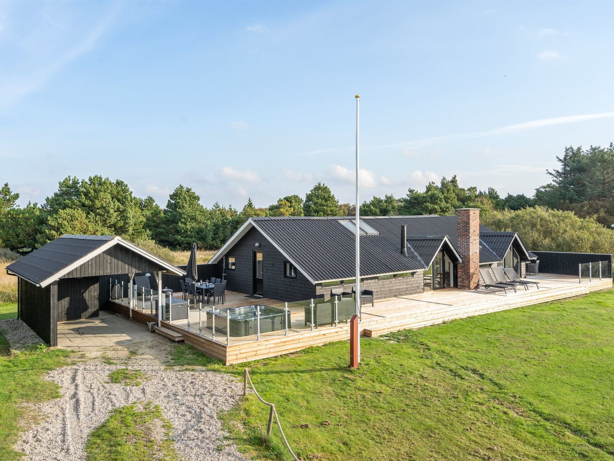 "Ellenora" - 1km from the sea - Buiten
