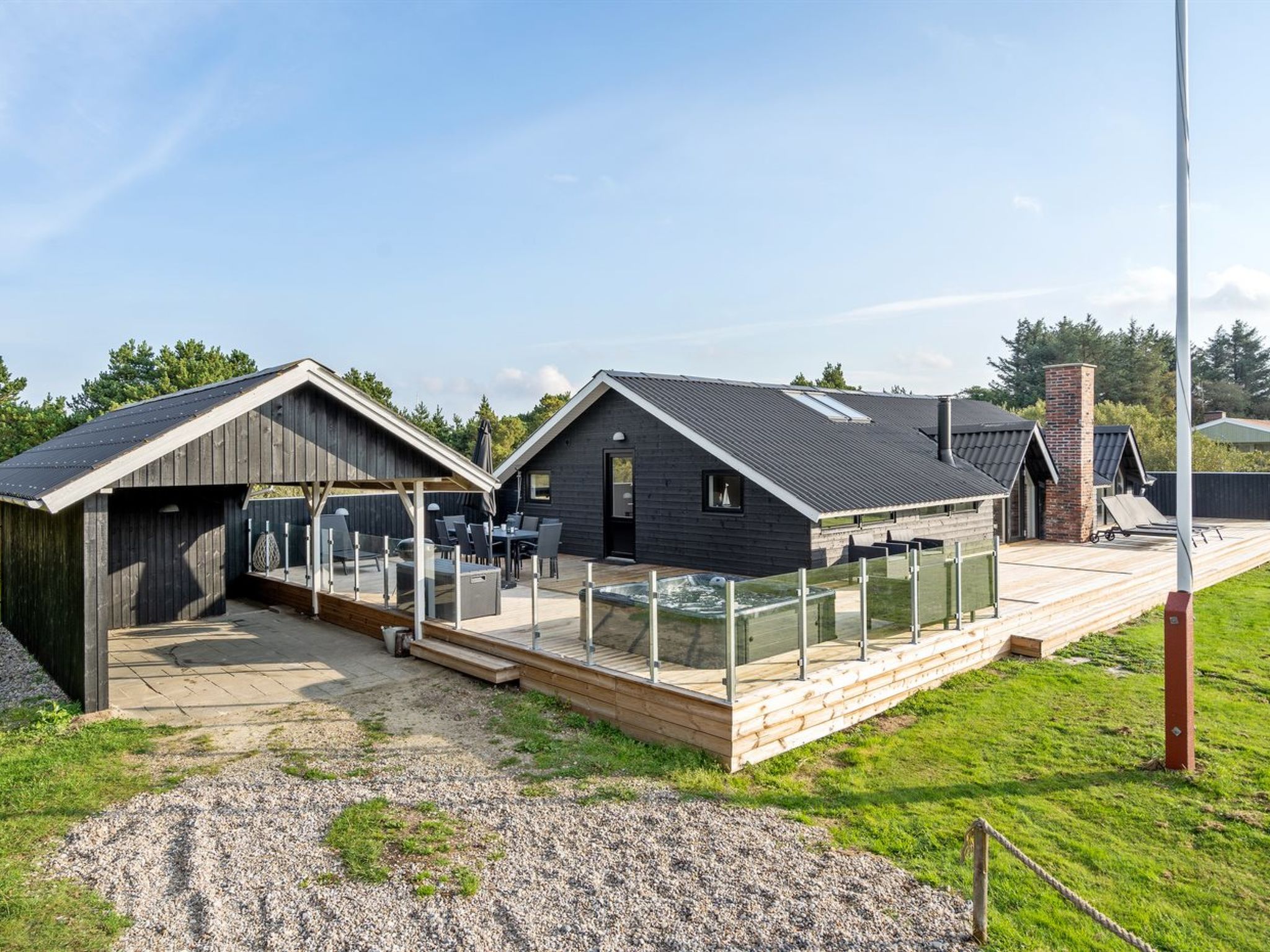 "Ellenora" - 1km from the sea - Buiten