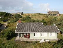 Vrijstaand vakantiehuis Edite op 500m van de zee bij Vejers Strand - thumbnail 1