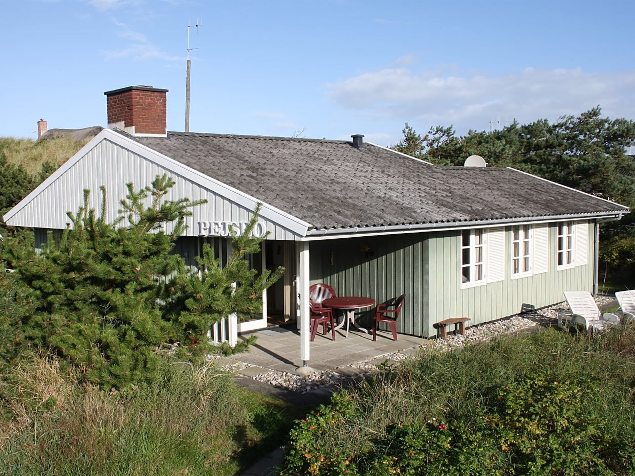 "Edite" - 500m from the sea - Buiten