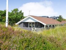 Vrijstaand huis met sauna op 700 meter van het strand van Vejers - thumbnail 1