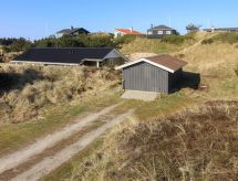 Vrijstaand huis met sauna op 700 meter van het strand van Vejers - thumbnail 4