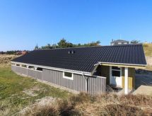 Vrijstaand huis met sauna op 700 meter van het strand van Vejers - thumbnail 3