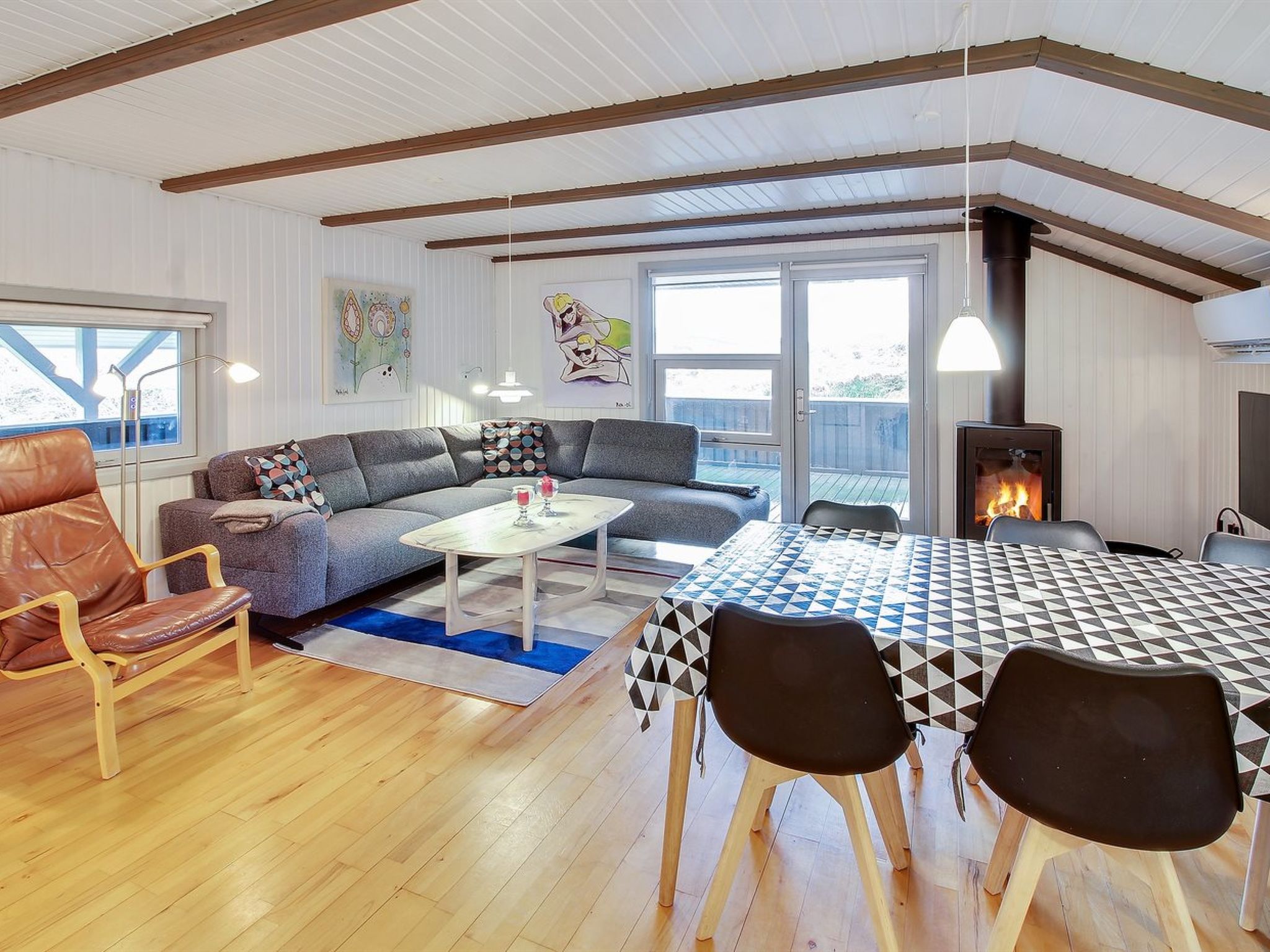 "Igilfar" - 700m from the sea - Dedans
