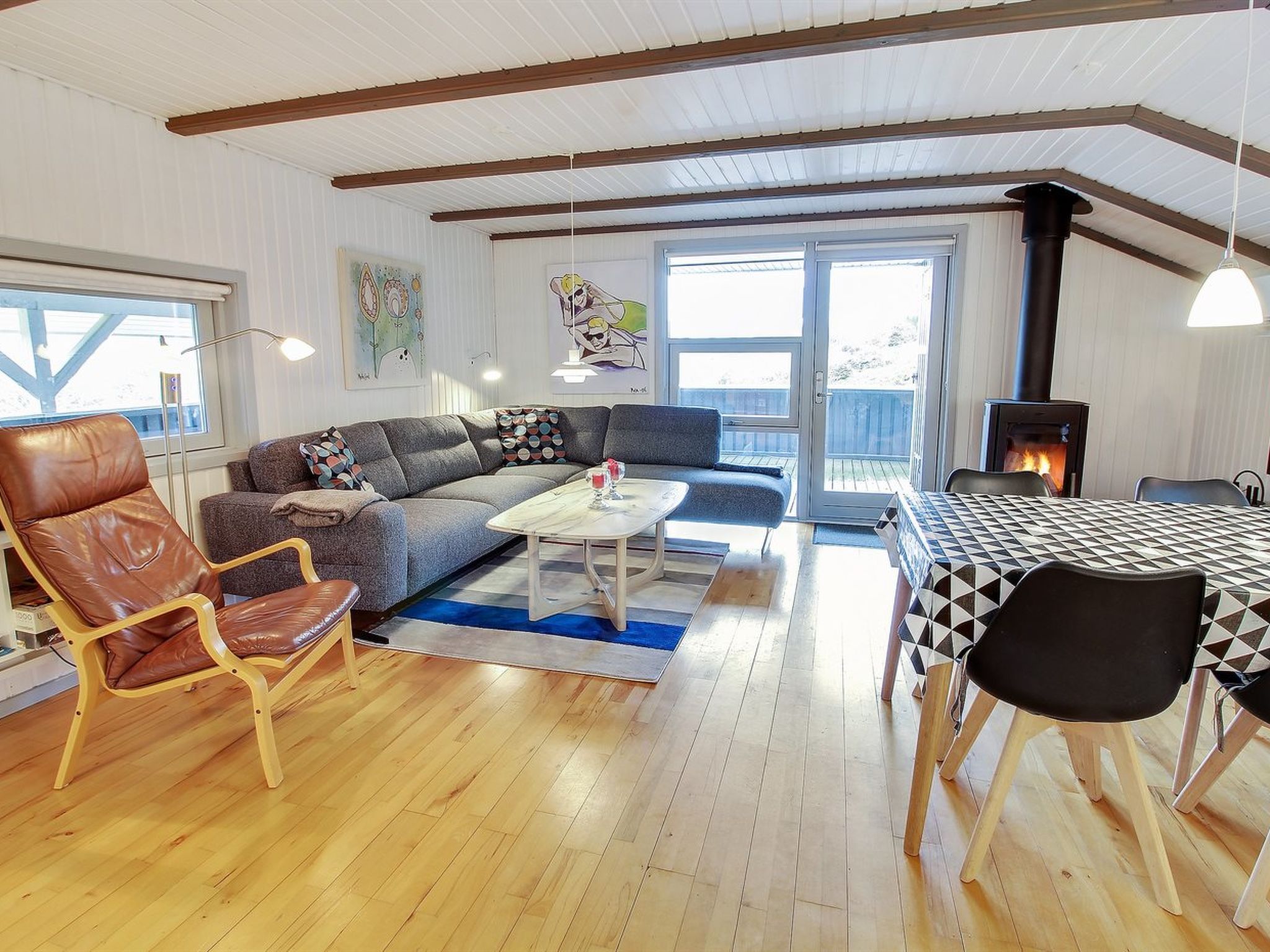 "Igilfar" - 700m from the sea - Dedans