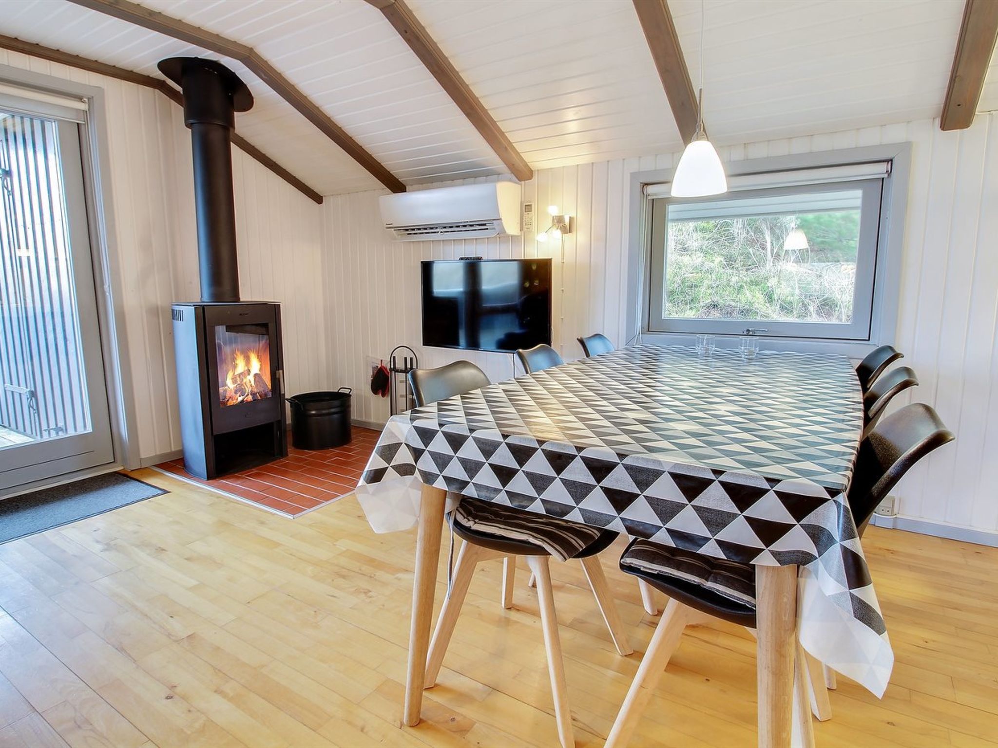 "Igilfar" - 700m from the sea - Dedans