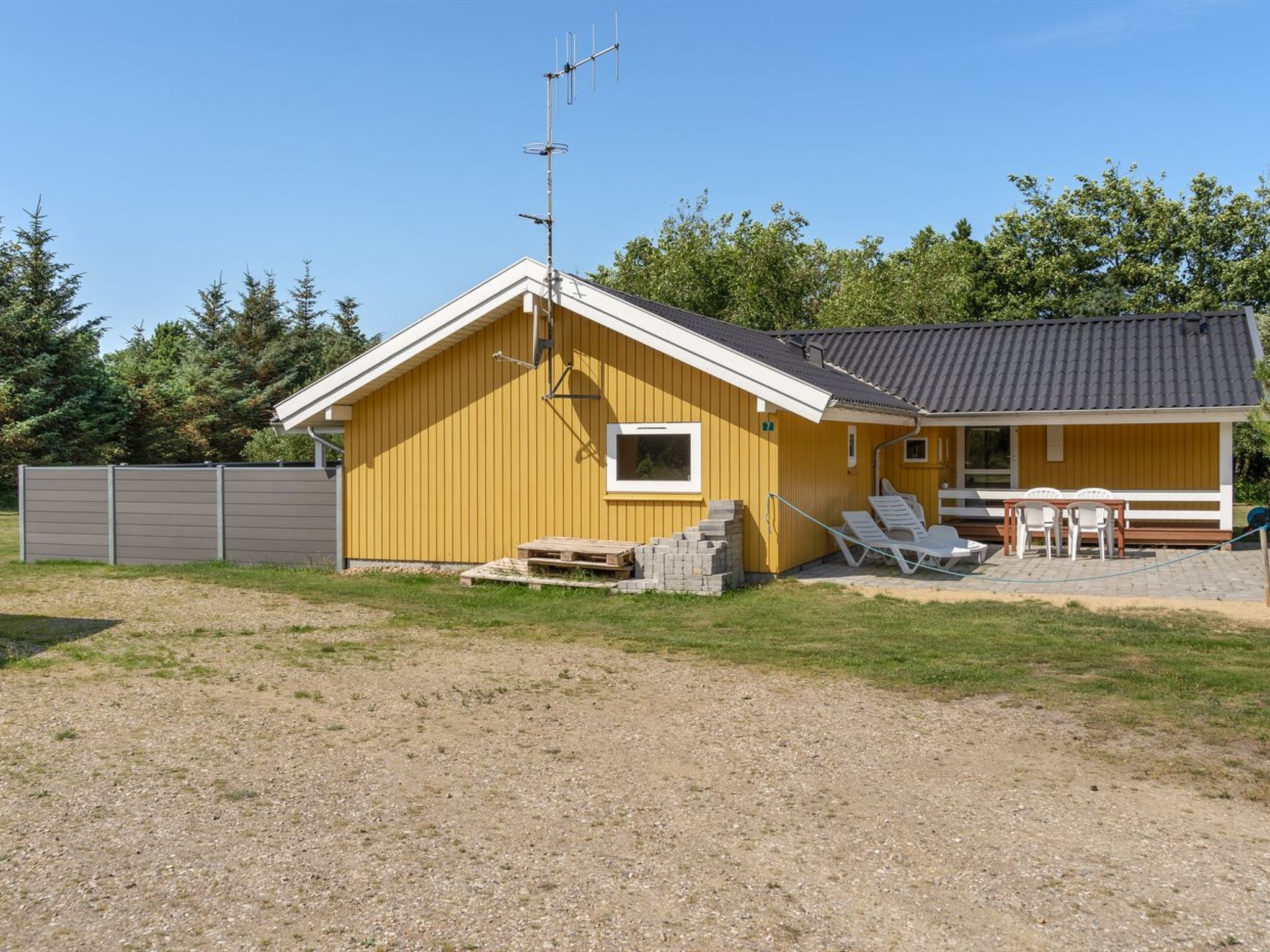 "Euphemia" - 900m from the sea - Dehors