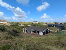 Luxe vakantiehuis Asvalde op 150 meter van het strand van Vejers - thumbnail 1