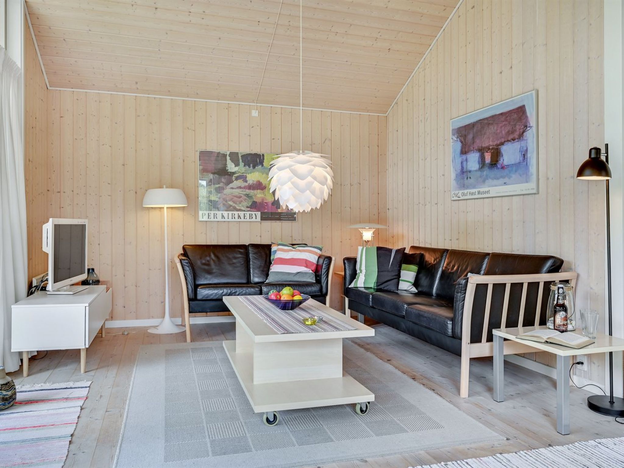 "Asvalde" - 150m from the sea - Binnen