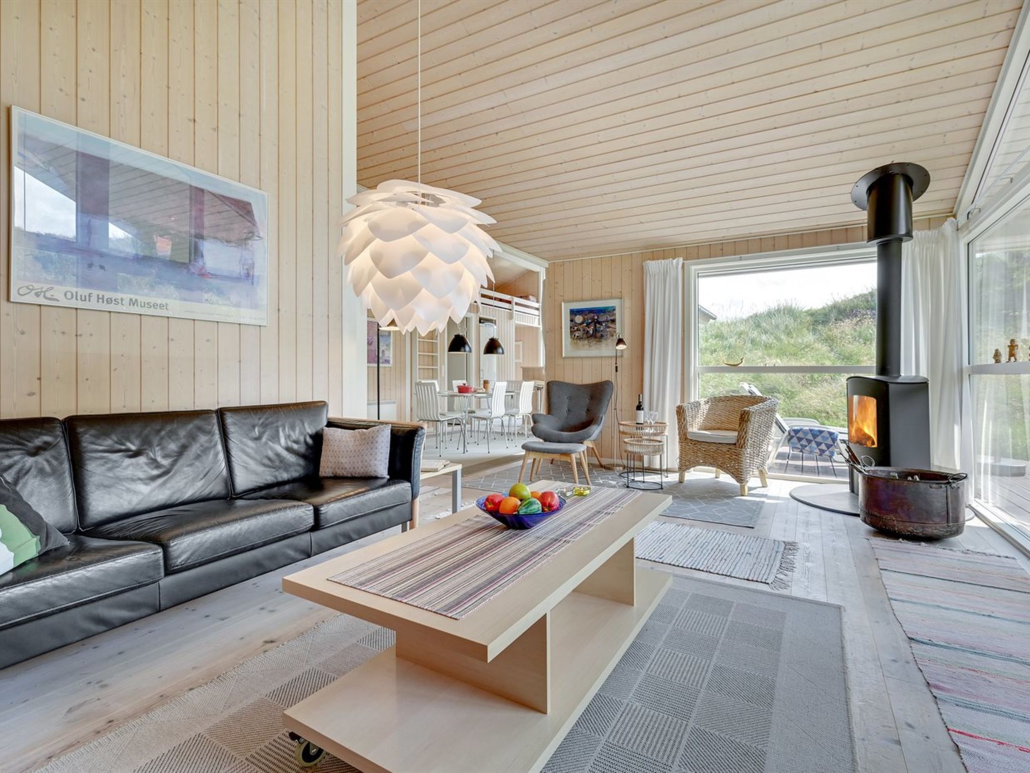 "Asvalde" - 150m from the sea - Binnen