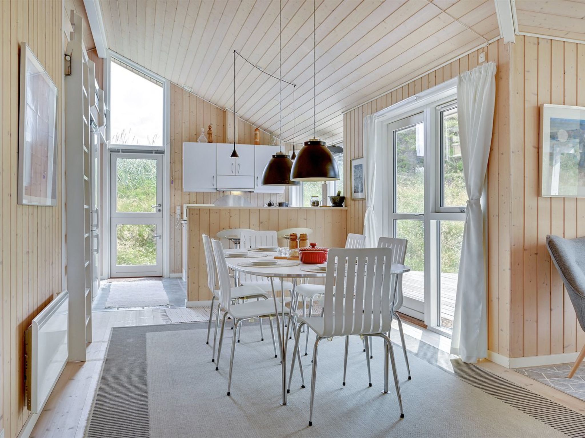 "Asvalde" - 150m from the sea - Binnen