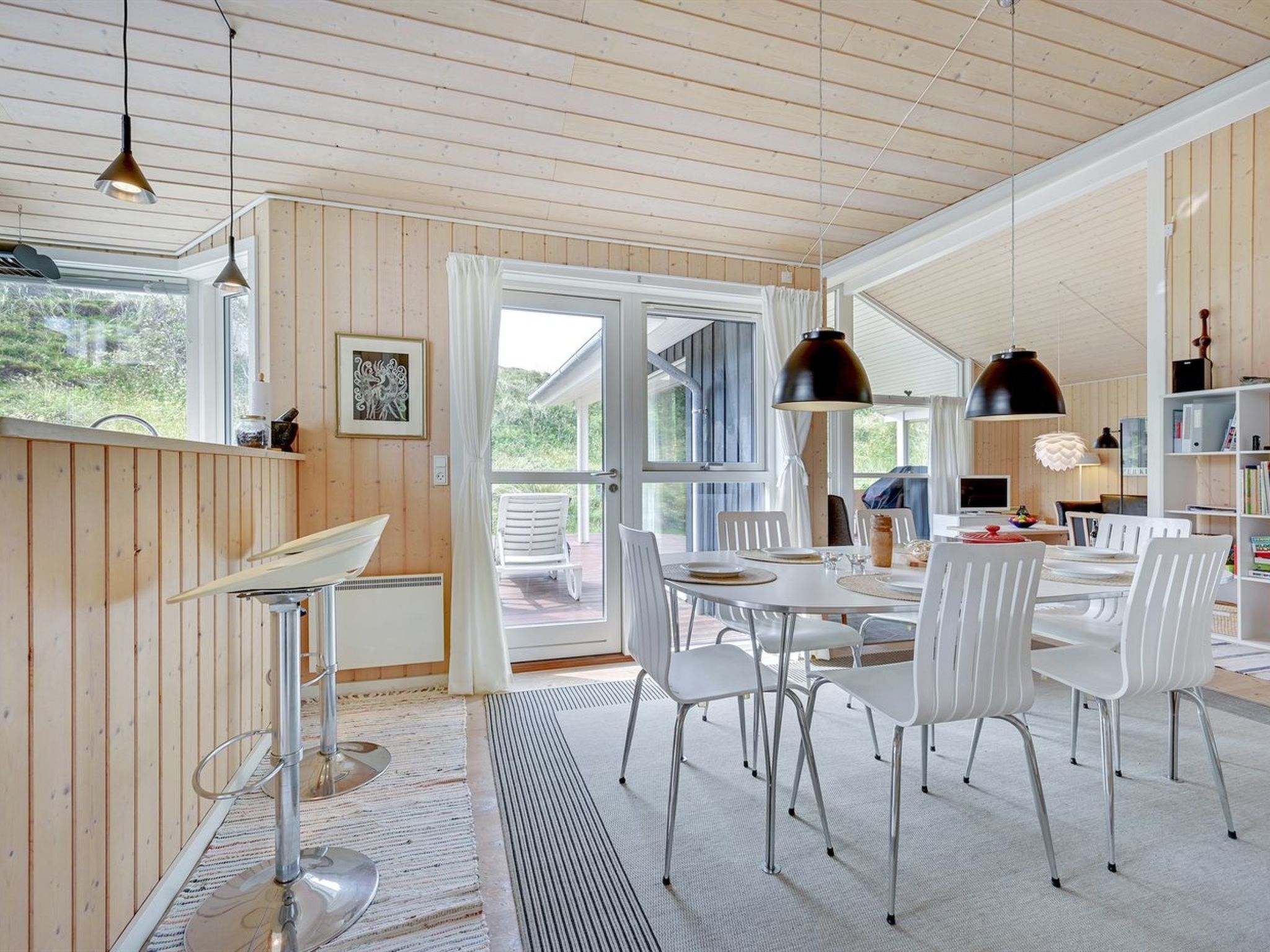 "Asvalde" - 150m from the sea - Binnen