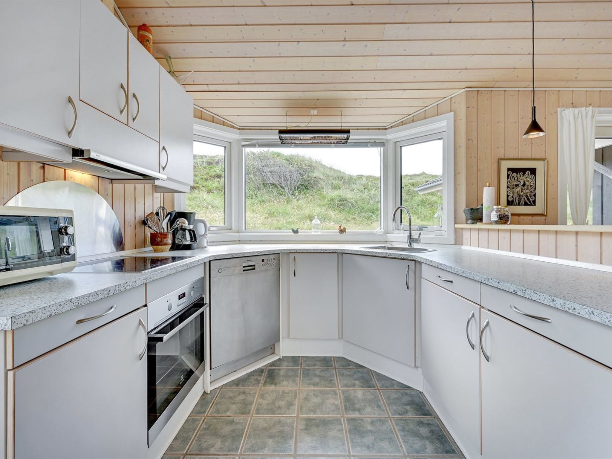 "Asvalde" - 150m from the sea - Binnen