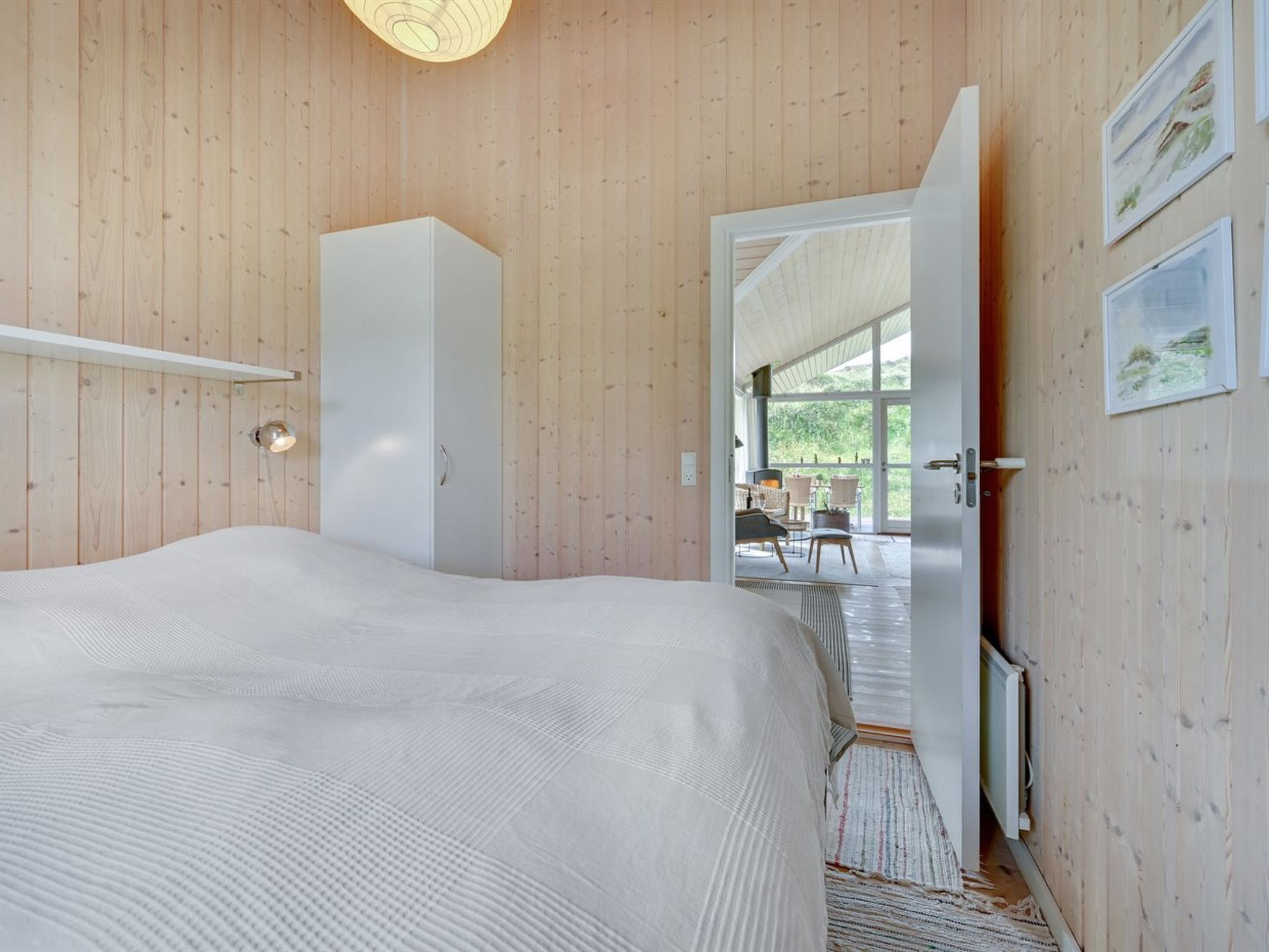 "Asvalde" - 150m from the sea - Binnen