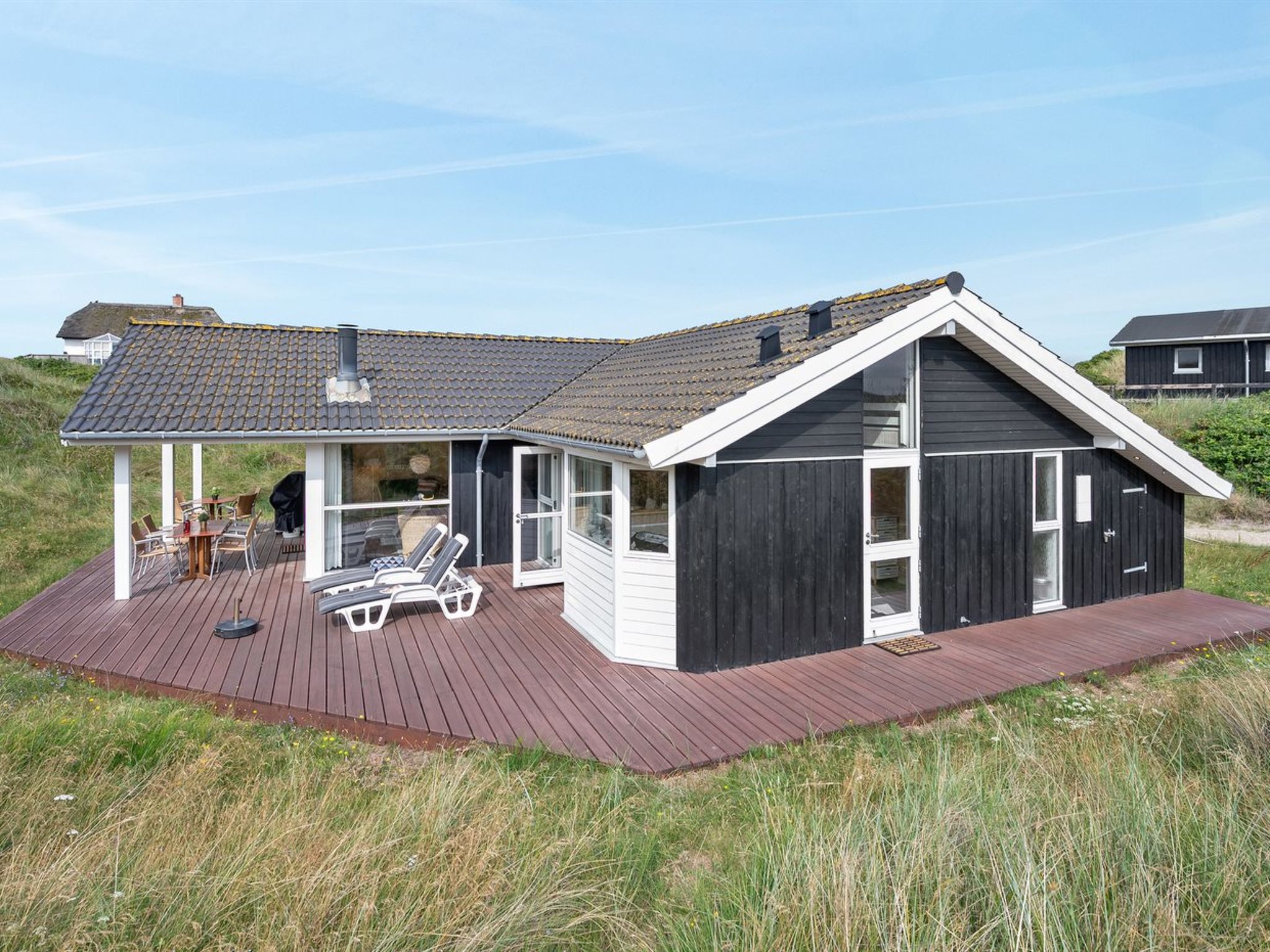 "Asvalde" - 150m from the sea - Buiten