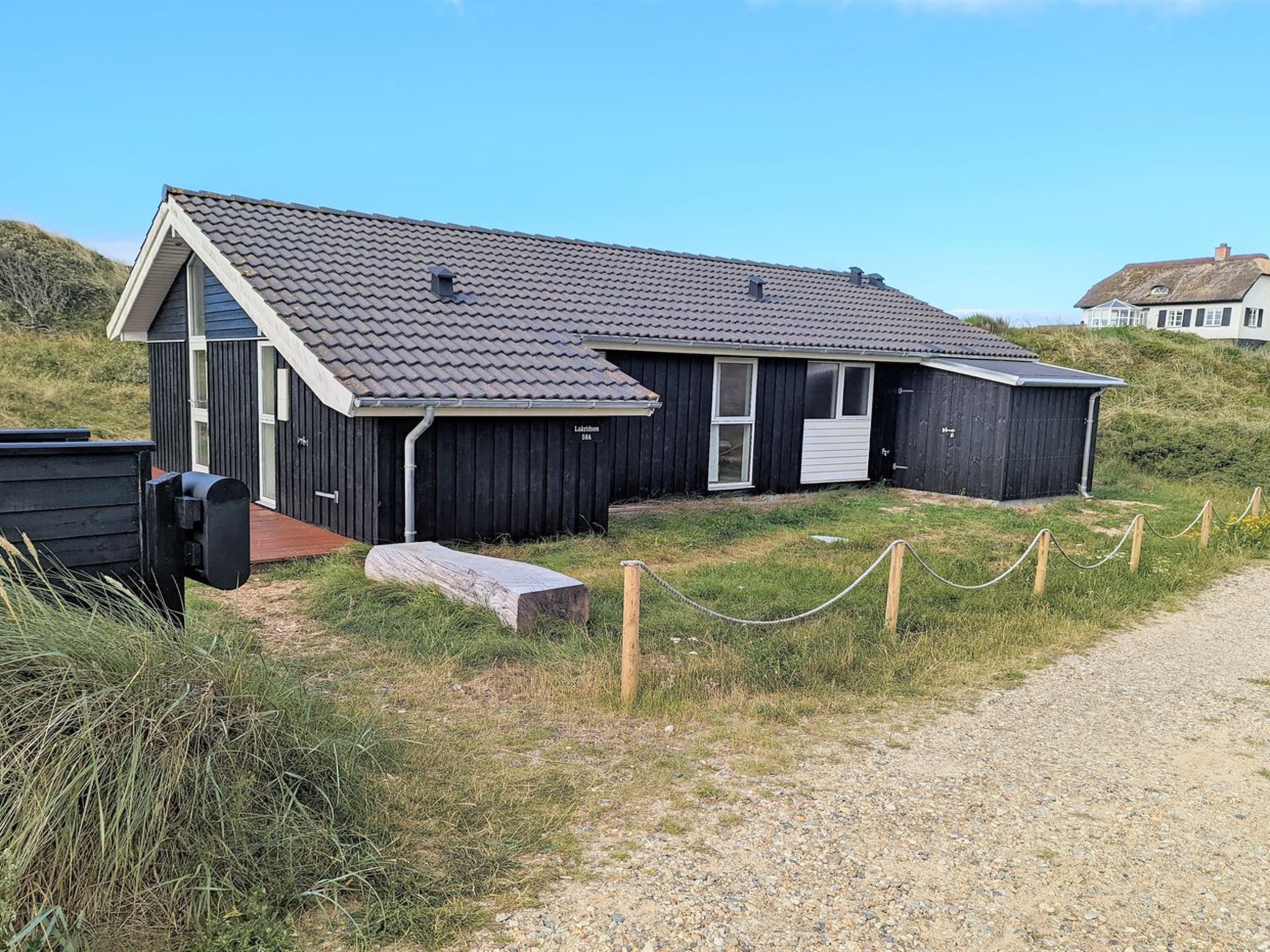 "Asvalde" - 150m from the sea-Buiten
