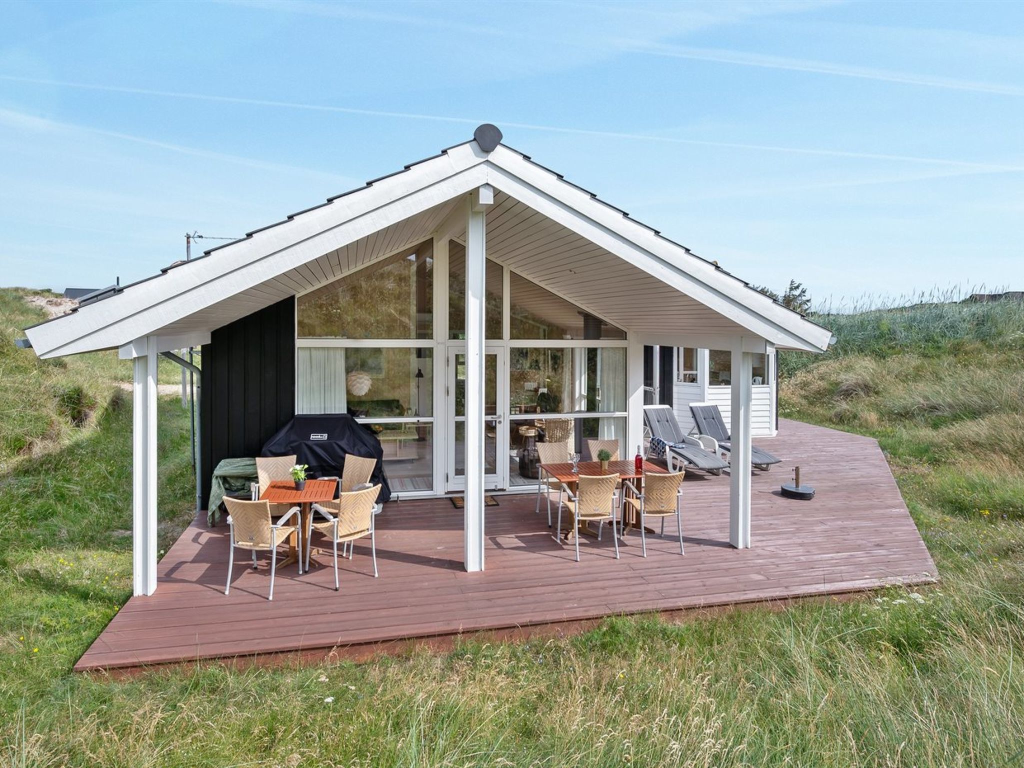 "Asvalde" - 150m from the sea-Buiten
