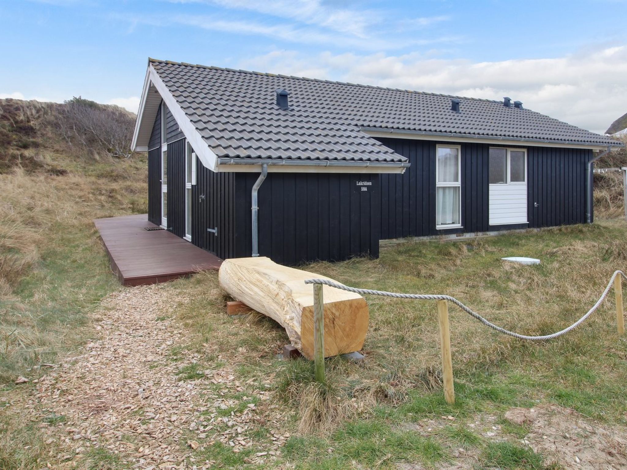"Asvalde" - 150m from the sea-Buiten