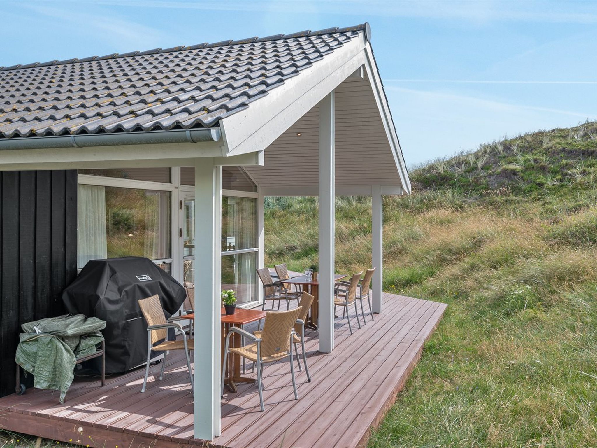 "Asvalde" - 150m from the sea — Terrace (3 of 34)