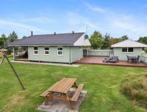 Livia: Ruime vakantiewoning op 900 meter van Vejers Strand - thumbnail 1