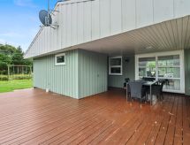 Livia: Ruime vakantiewoning op 900 meter van Vejers Strand - thumbnail 6