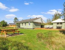 Livia: Ruime vakantiewoning op 900 meter van Vejers Strand - thumbnail 5
