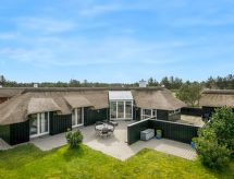 Ruime vakantiewoning met sauna bij Vejers Strand, 1,2 km van zee - thumbnail 1