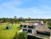 Ruime vakantiewoning met sauna bij Vejers Strand, 1,2 km van zee - thumbnail 5