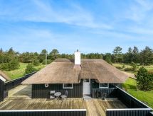 Ruime vakantiewoning met sauna bij Vejers Strand, 1,2 km van zee - thumbnail 3
