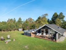 Agnesa: Ruime vakantiewoning op 1,5 km van Vejers Strand - thumbnail 1