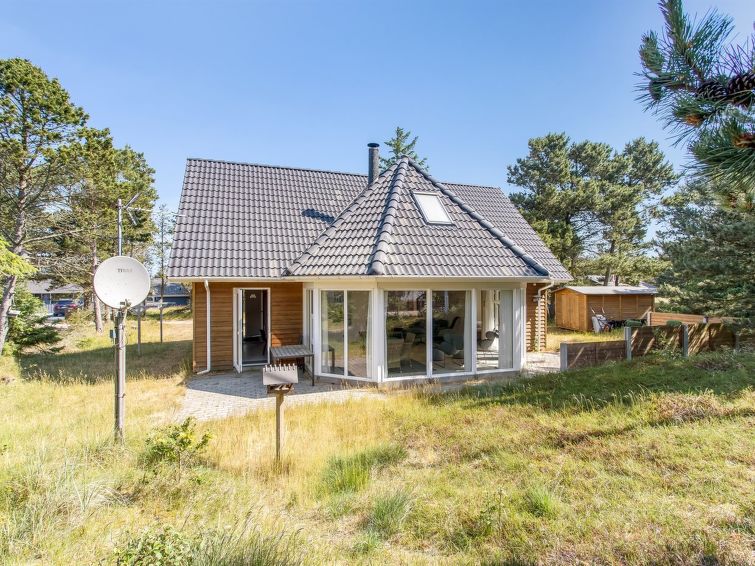 Vakantiehuis met open haard in Vejers Strand voor 8 personen · 137 m² in Vejers Strand