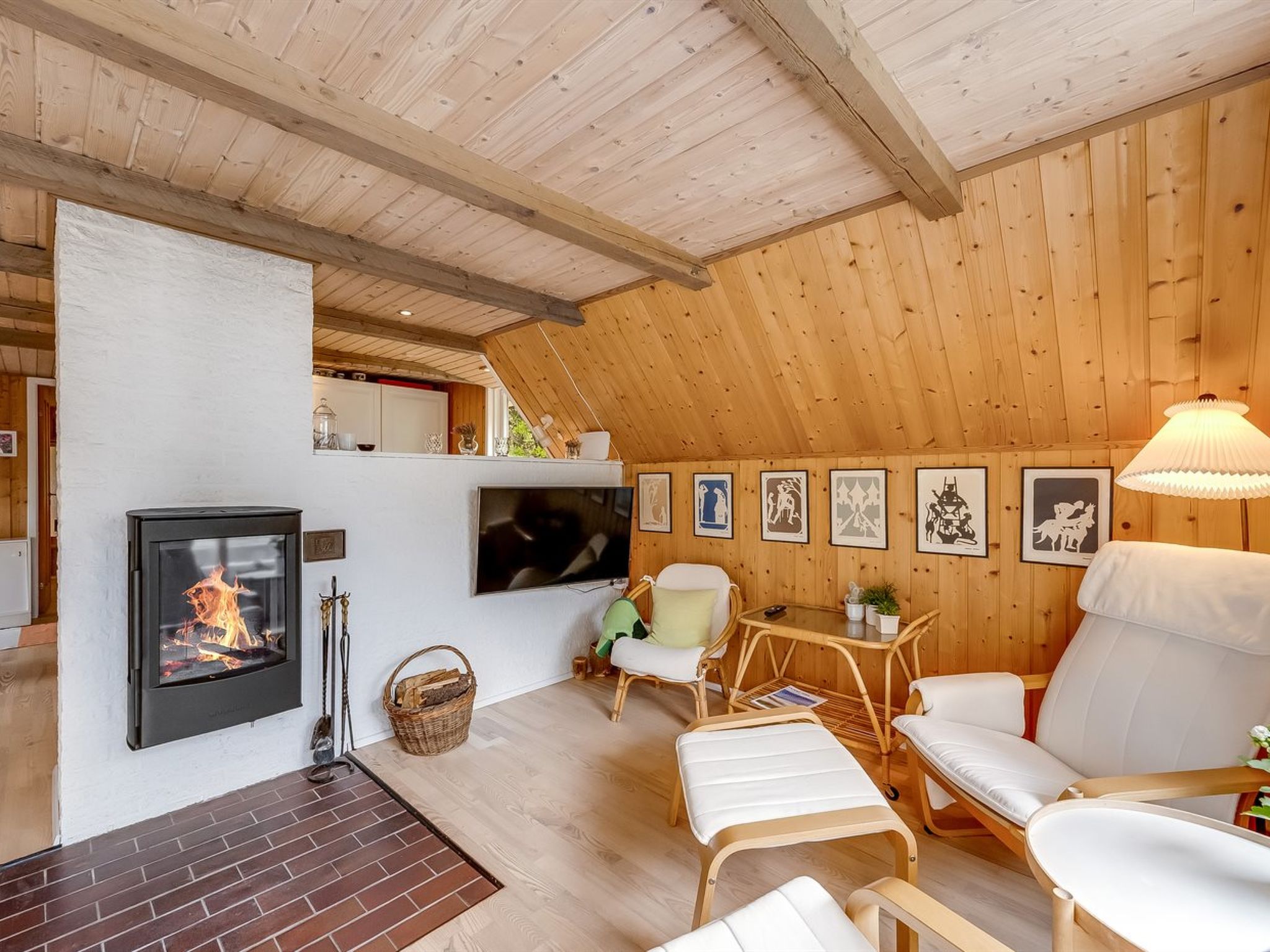 "Sisko" - 800m from the sea-Dedans