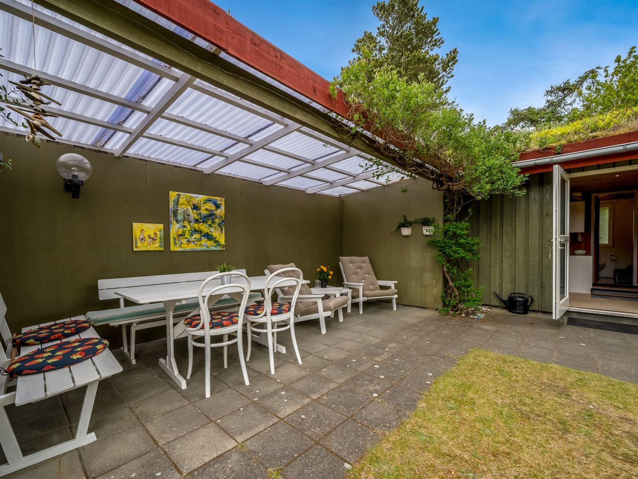 "Sisko" - 800m from the sea-Dehors