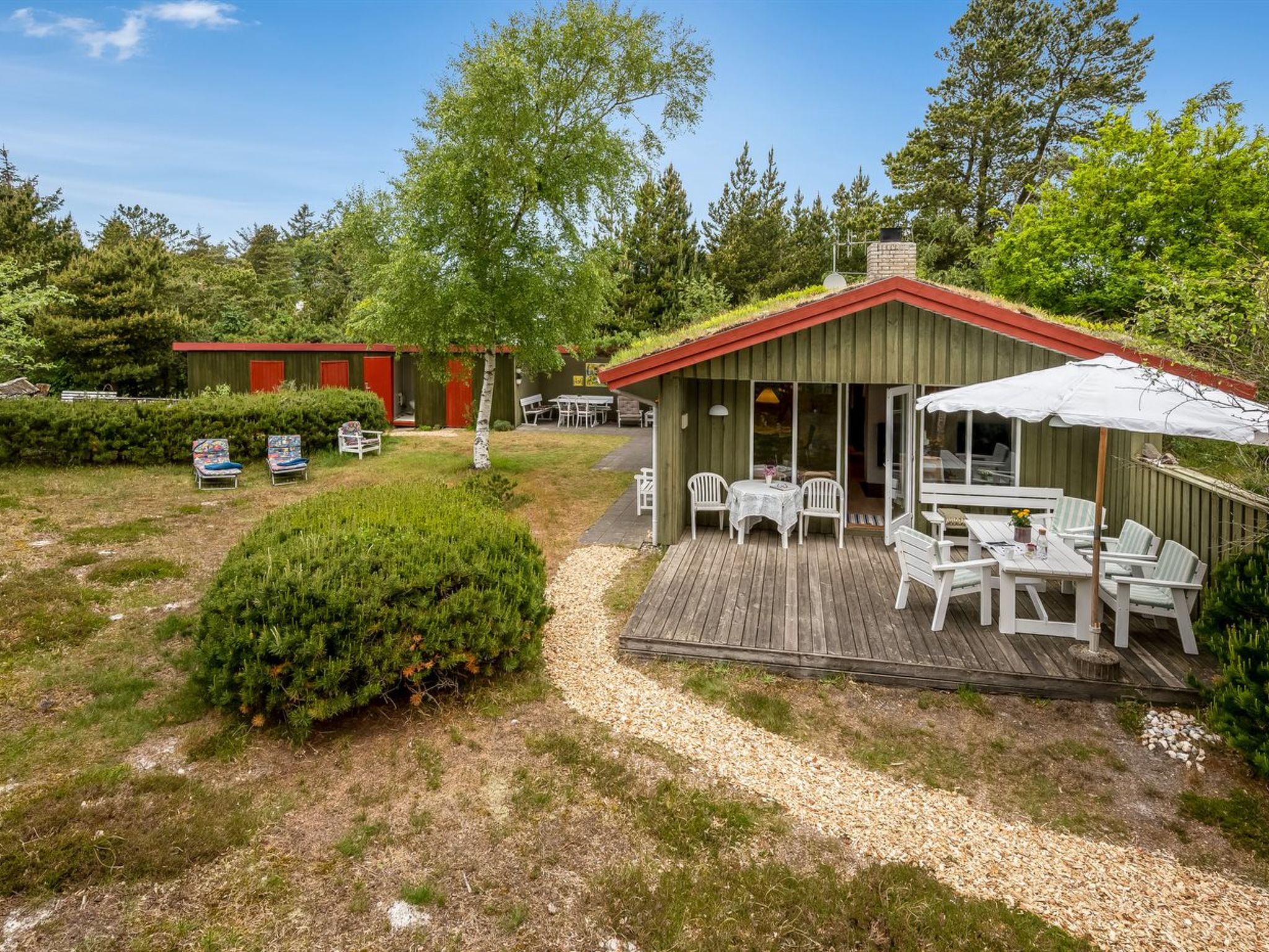 "Sisko" - 800m from the sea - Buiten