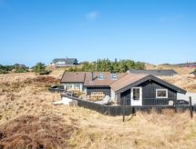 Luxe vakantiehuis met privézwembad en sauna op 700m van Vejers Strand - thumbnail 5