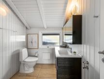 Luxe vakantiehuis met privézwembad en sauna op 700m van Vejers Strand - thumbnail 3