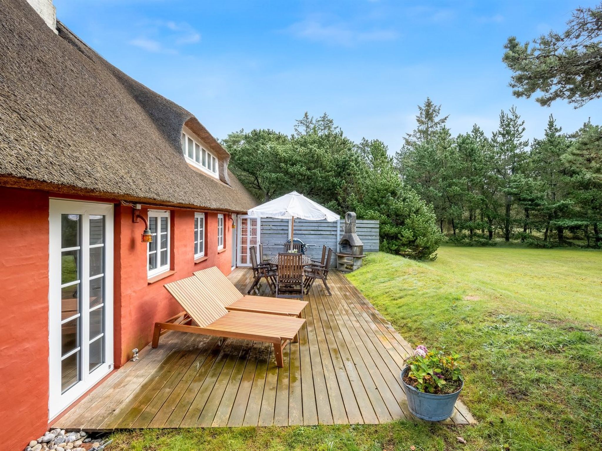 "Krischan" - 1.6km from the sea - Buiten