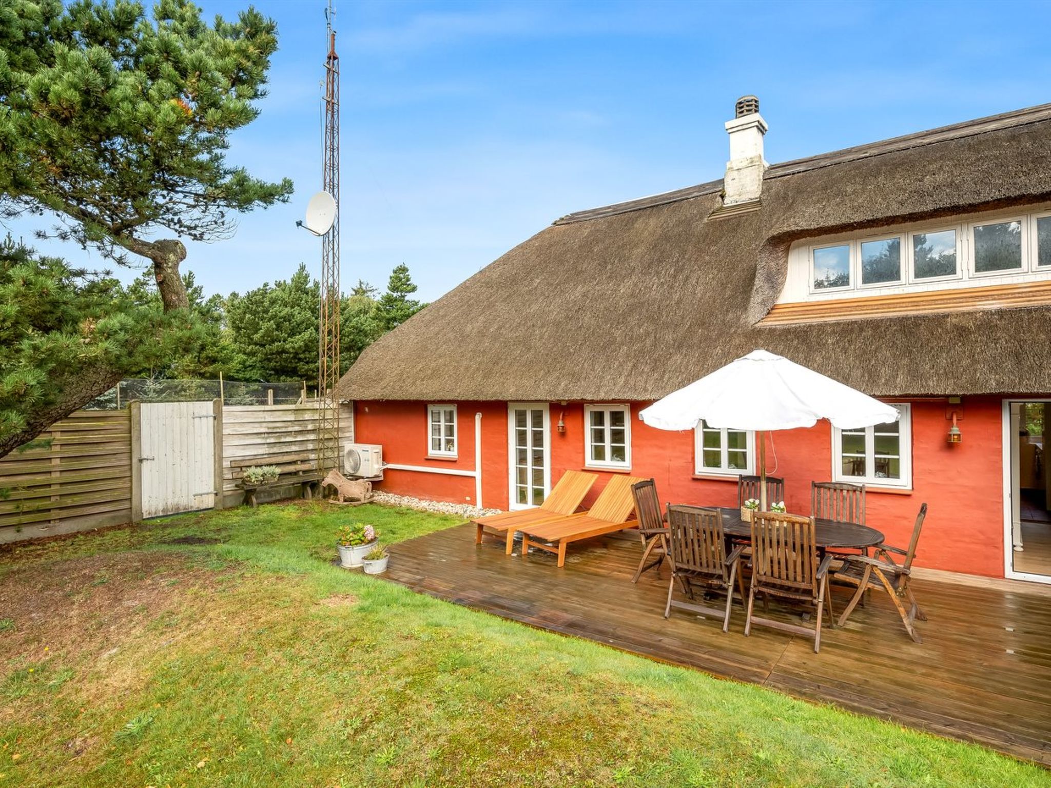 "Krischan" - 1.6km from the sea - Buiten