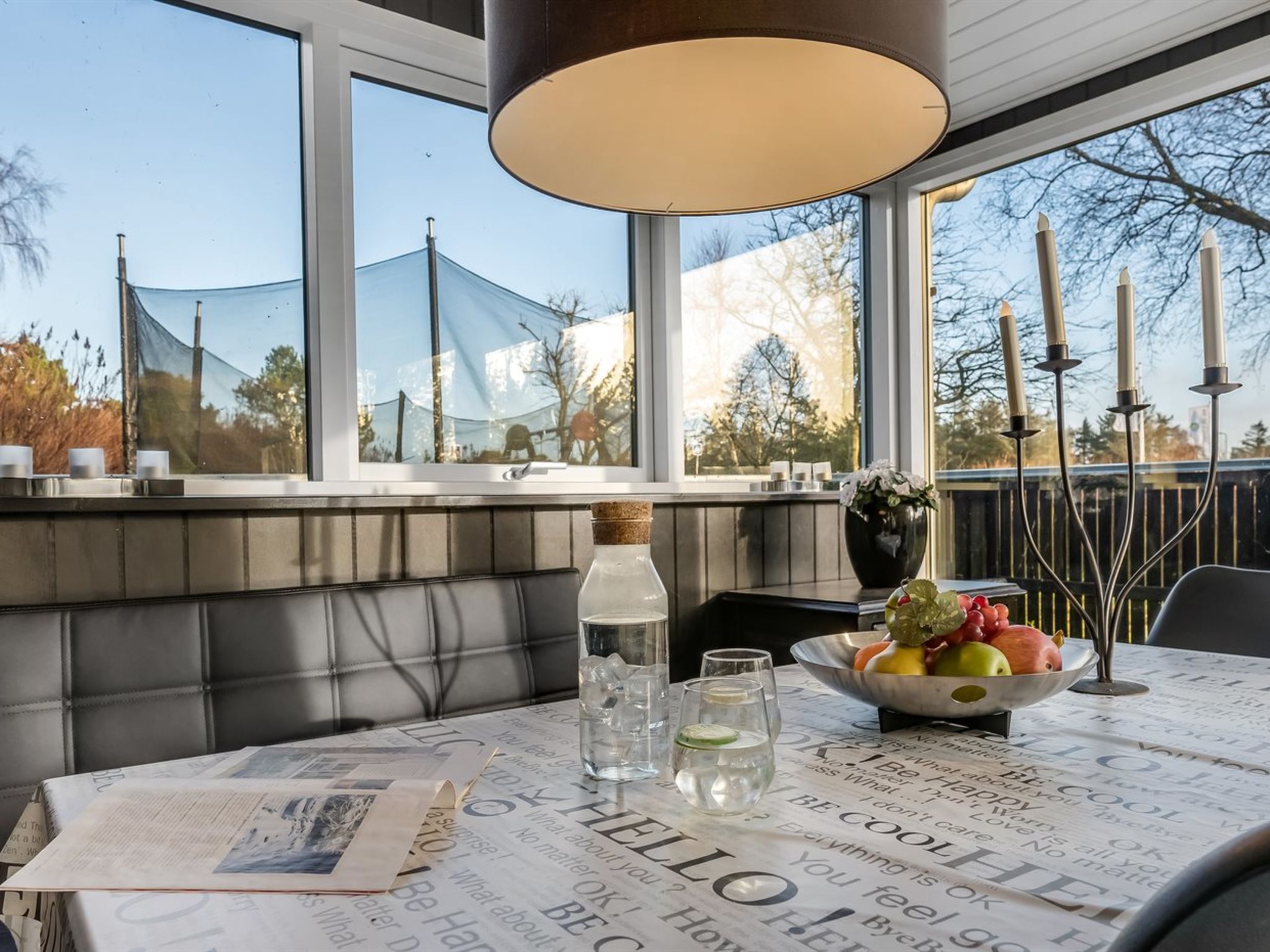 "Juditha" - 750m from the sea-Binnen