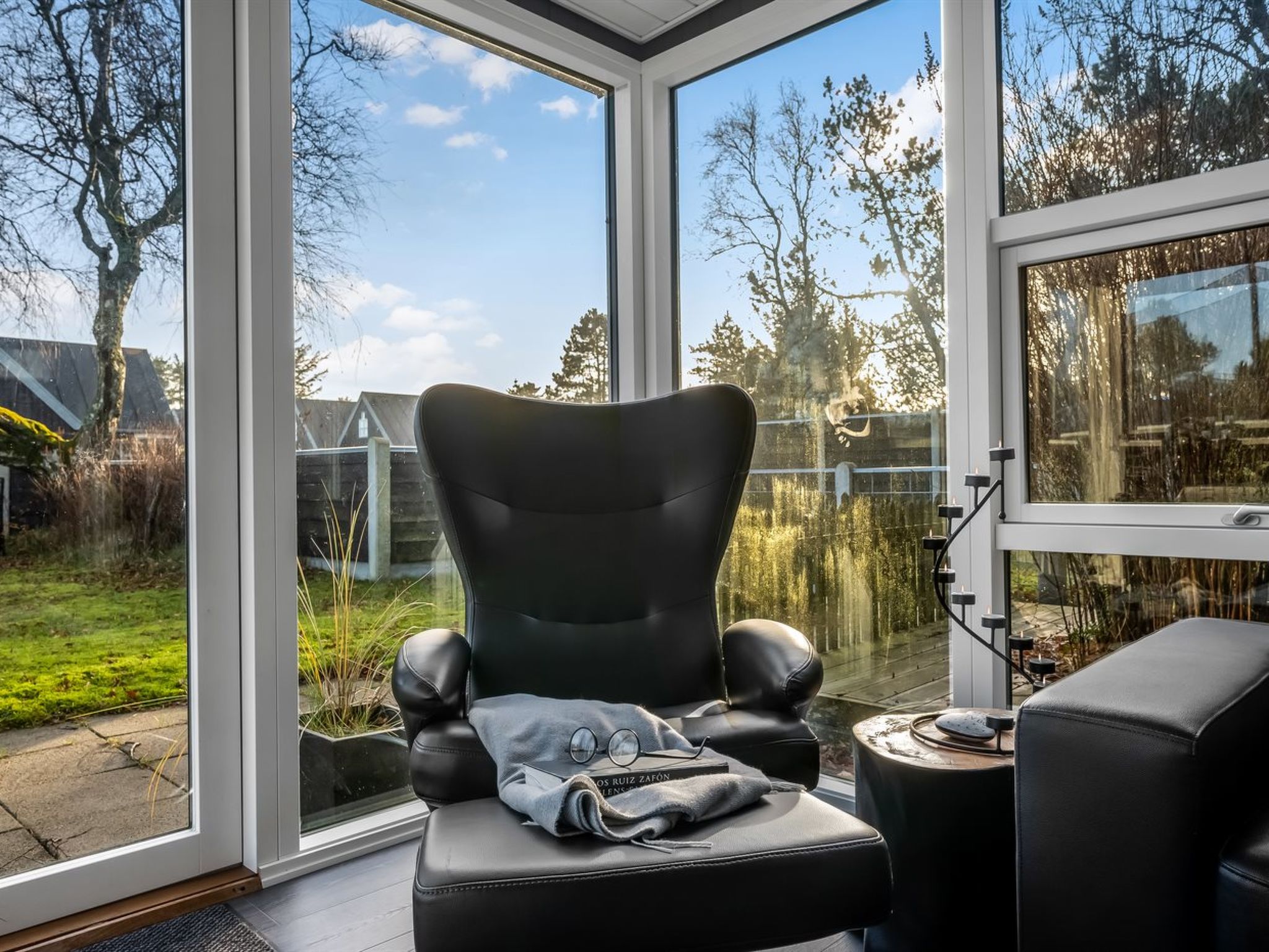 "Juditha" - 750m from the sea-Binnen