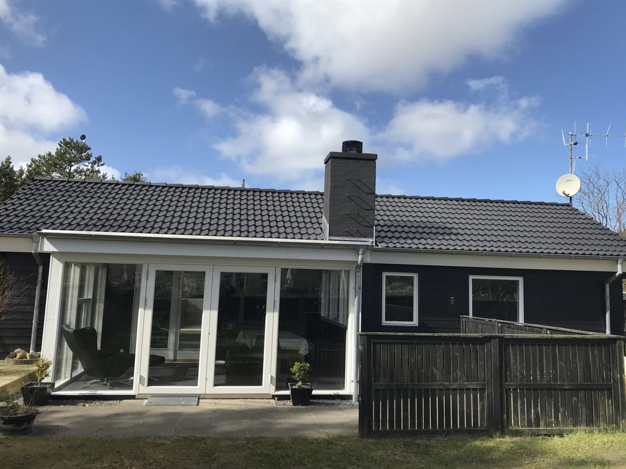 "Juditha" - 750m from the sea-Buiten