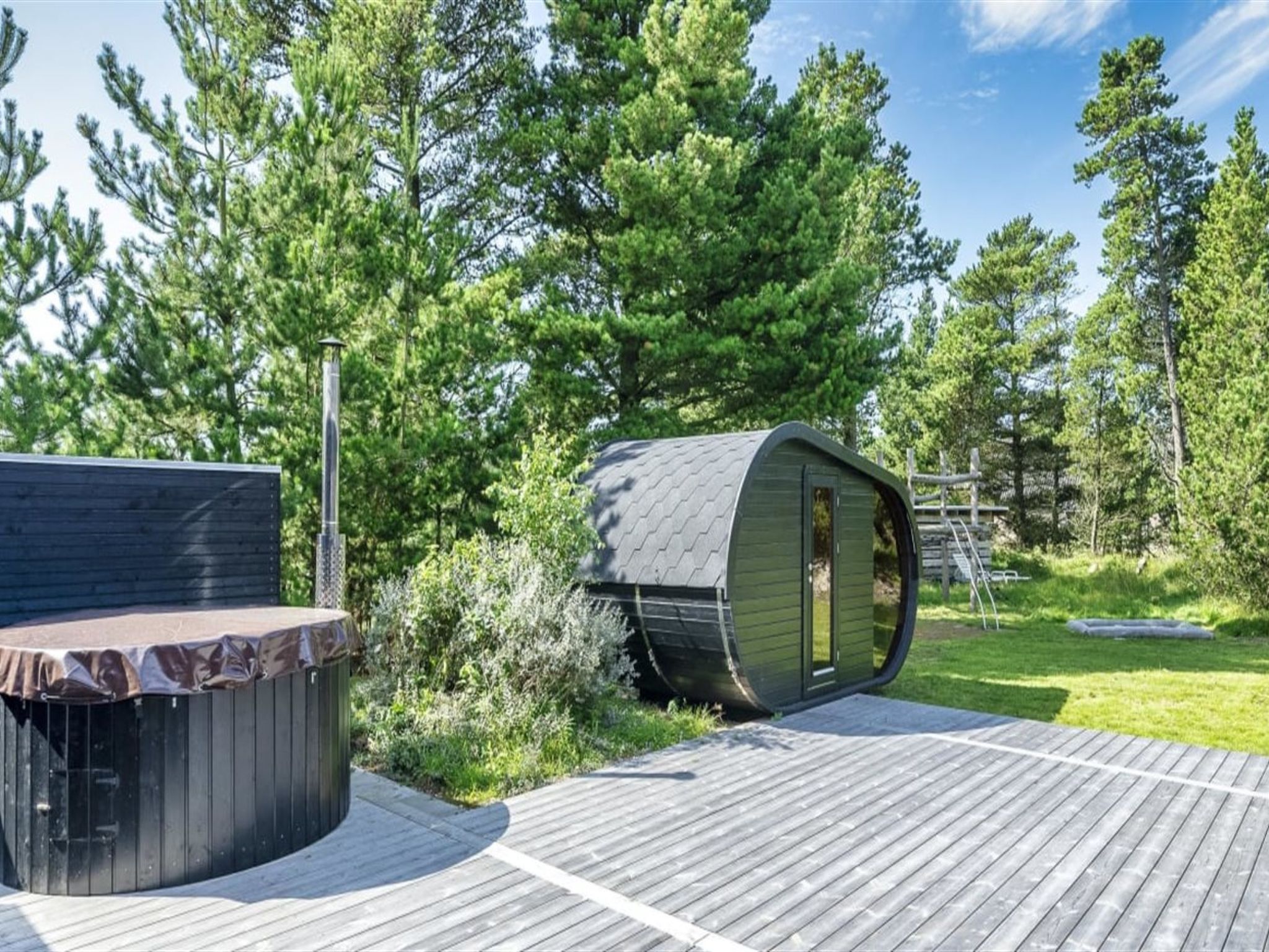 "Locan" - 1.2km from the sea-Buiten