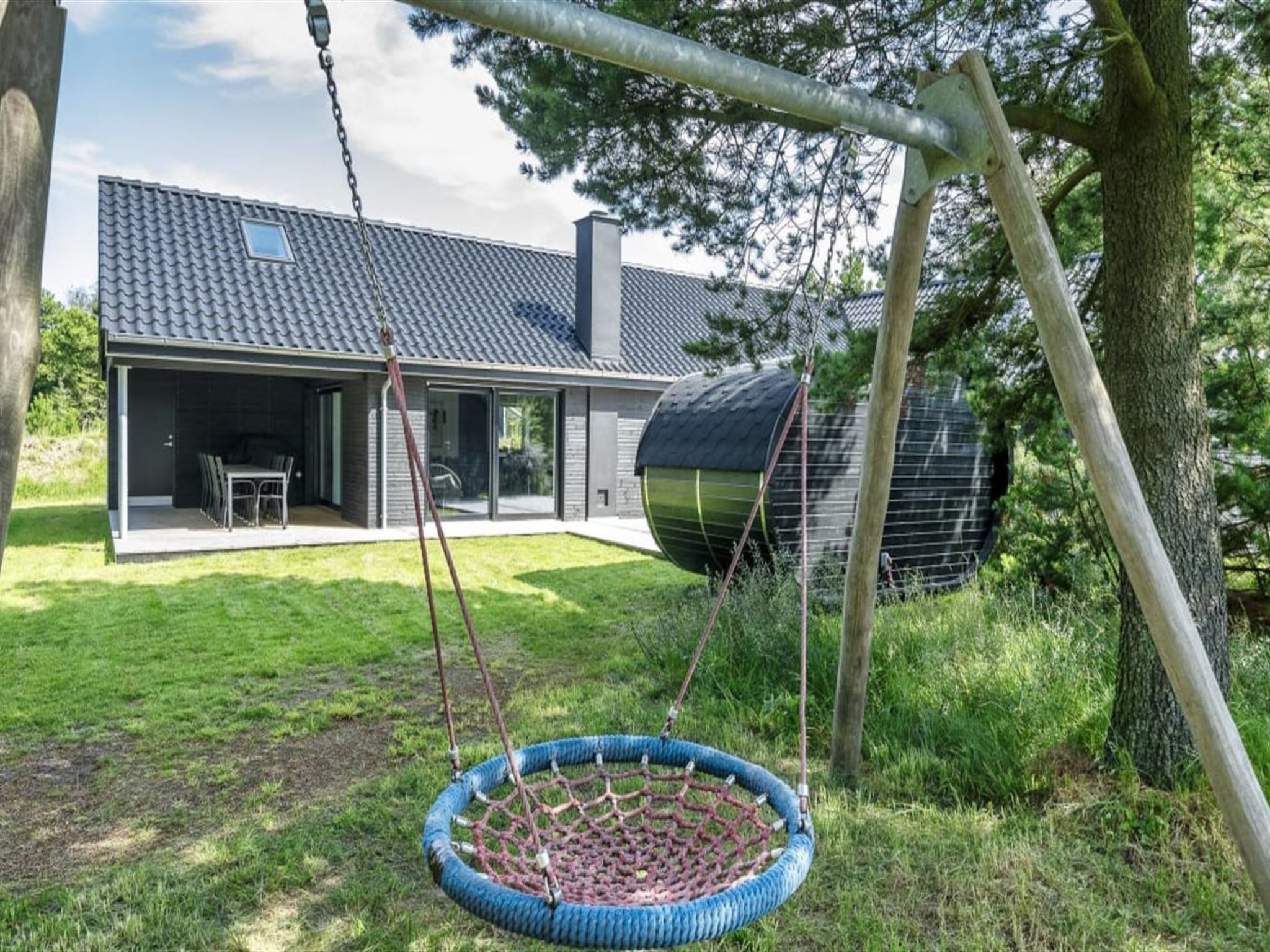 "Locan" - 1.2km from the sea-Buiten