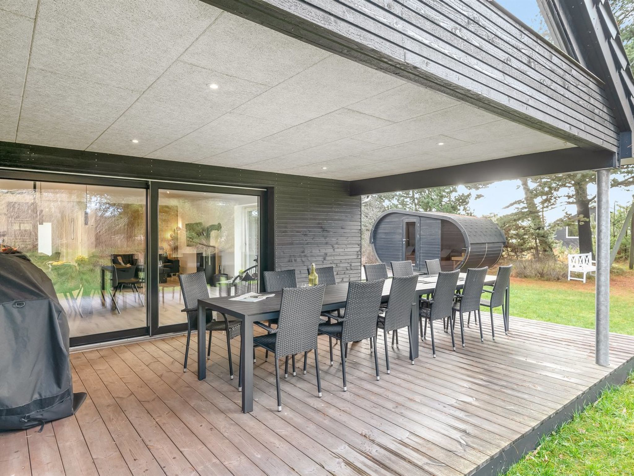 "Locan" - 1.2km from the sea-Buiten